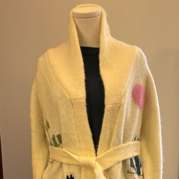 Painted Desert Robe Sweater - Picture 3 of 4